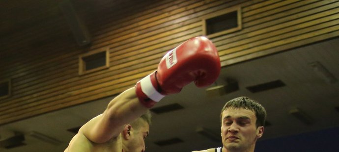 Nebáli se konkurence. Boxeři BigBoardu v bundeslize bojovali ze všech sil.