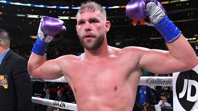 Neporažený boxer Billy Joe Saunders je pořádný potížista...