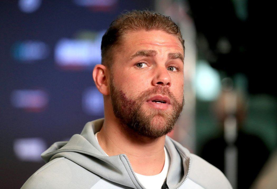 Neporažený boxer Billy Joe Saunders je pořádný potížista...