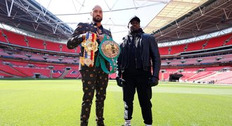 Fury vs. Whyte před natřískaným Wembley. Bitva o Británii, a sbohem?