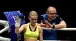 Fabiana Bytyqi bude na konci září boxovat o titul mistryně světa WBC