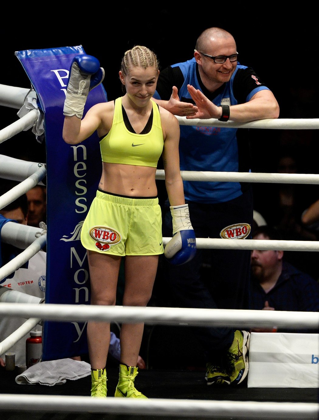 Fabiana Bytyqi bude na konci září boxovat o titul mistryně světa WBC