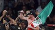 Canelo Álvarez porazil Gennadije Golovkina