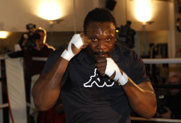 Dereck Chisora, soupeř Vladimira Klička Dereck Chisora, soupeř Vladimira Klička