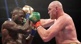 Pekelná bitva Wilder vs. Fury nebyla remízou, vyhrál Fury, tvrdí čeští boxeři