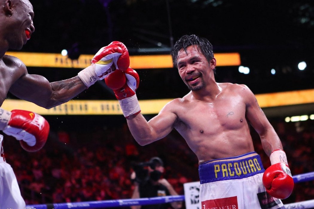 Slavný filipínský boxer Manny Pacquiao se loučí s kariérou. Chce se soustředit na prezidentské volby