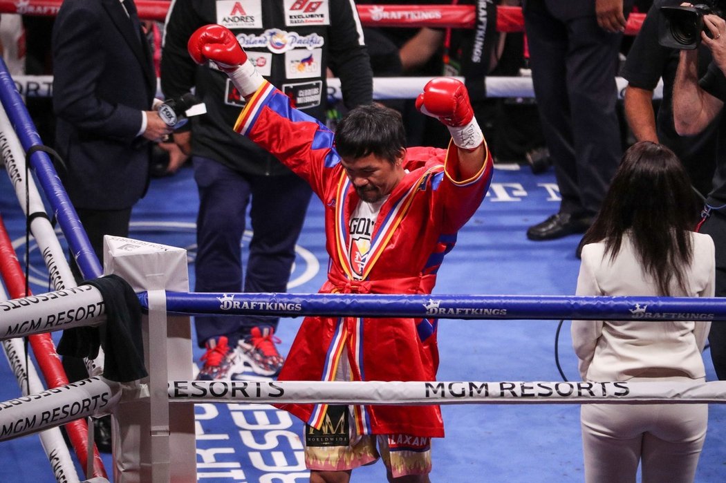 Filipínský boxer Manny Pacquiao už další zápas nepřidá. Ukončil profesionální kariéru