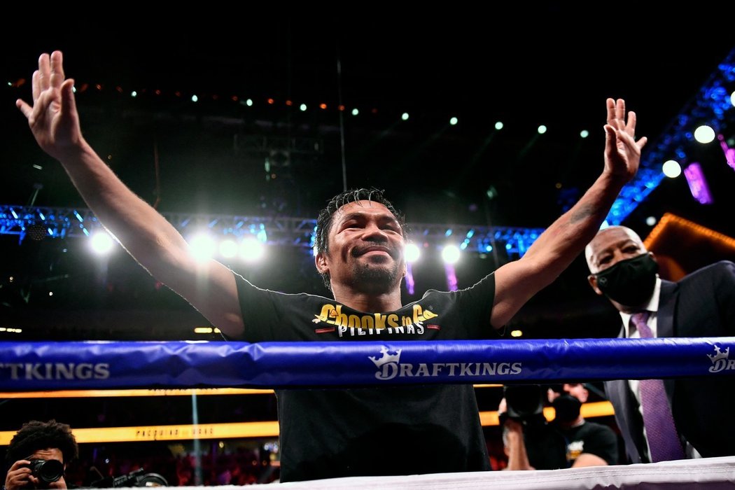 Manny Pacquiao se sloučí s profesionální boxerskou kariérou