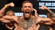 Conor McGregor před zápasem s Floydem Mayweatherem