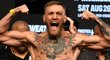 Conor McGregor před zápasem s Floydem Mayweatherem