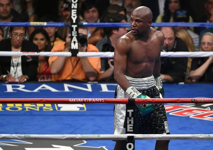 Boxer Floyd Mayweather Boxer Floyd Mayweather