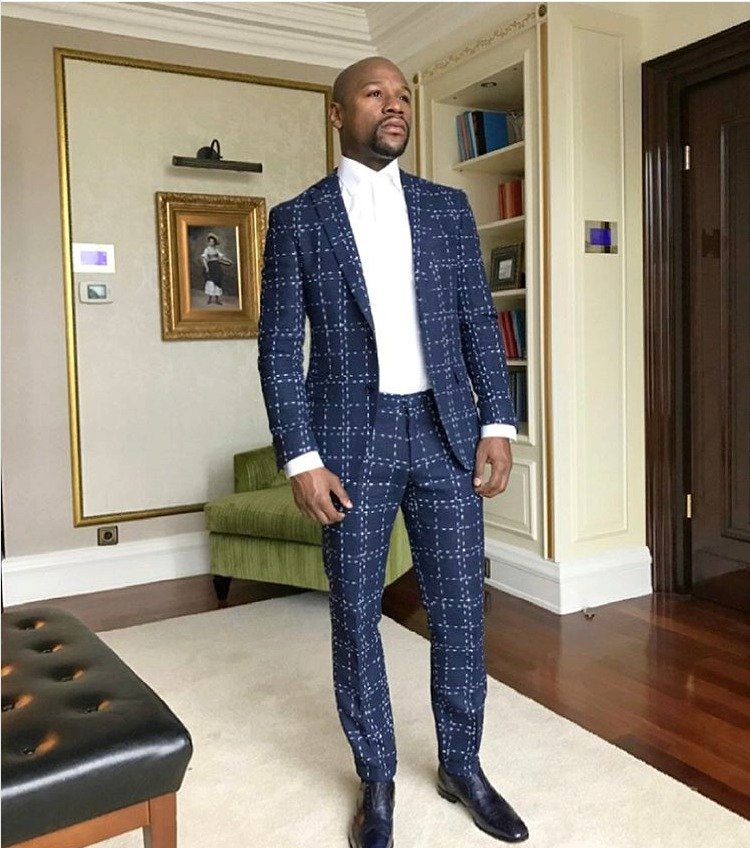 Bývalý boxer Floyd Mayweather se zase jednou pochlubil, jaký je módeman.