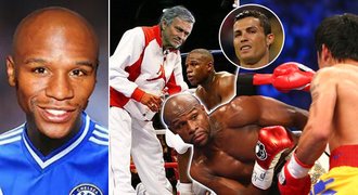 Mayweather nudil jako Chelsea. A vydělal Ronaldův plat každé 4 vteřiny