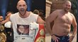 Boxerský šampion Tyson Fury má viditelnou nadváhu