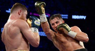 Bez vítěze! Golovkin po remíze obhájil tituly, Álvarez se zlobil