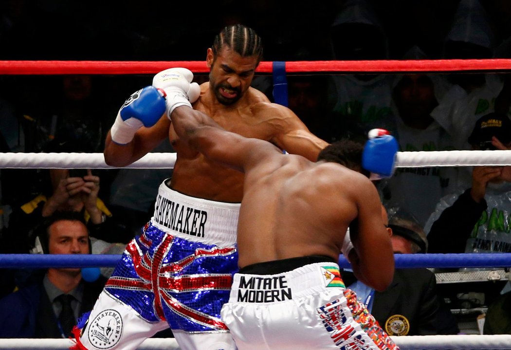 David Haye byl od počátku o něco lepší než Chisora