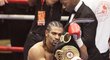 David Haye a jeho mistrovský pás