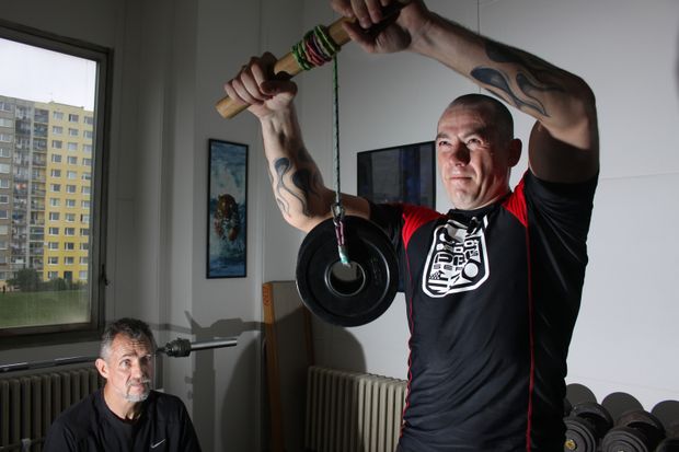 Ondřej Hutník v plné přípravě Ondřej Hutník v plné přípravě