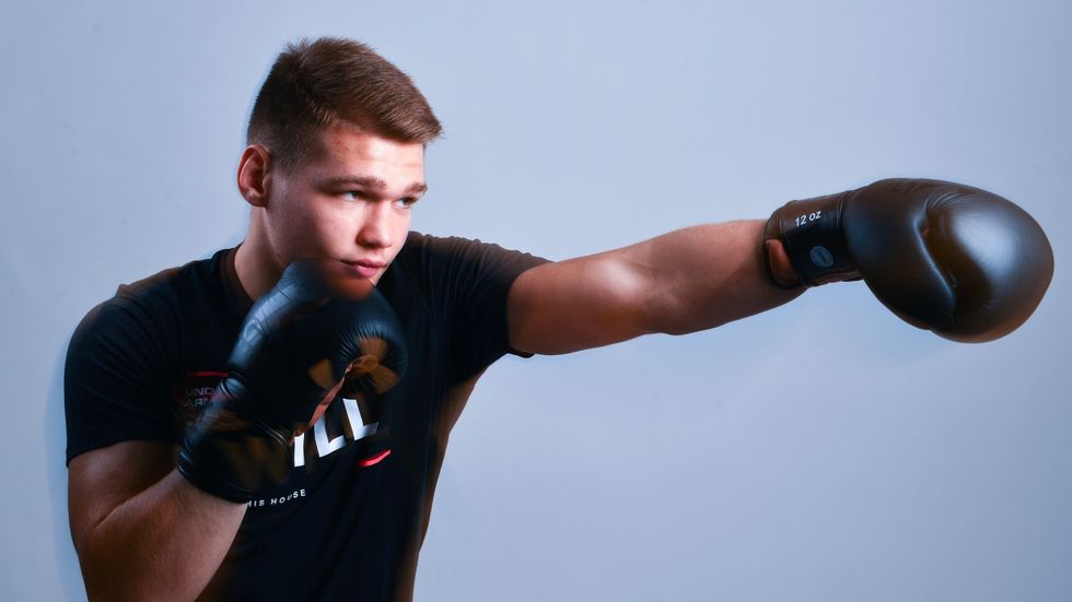 Boxer Jiří Havel se chystá na další titulový zápas