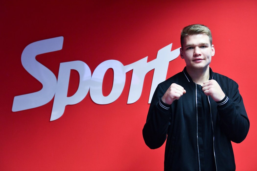 Boxer Jiří Havel se chystá na další titulový zápas