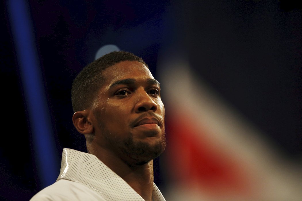 Anthony Joshua byl na zápas plně koncentrován