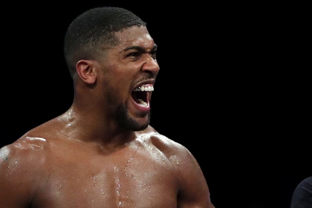 Anthony Joshua knockoutoval soupeře v 9. kole