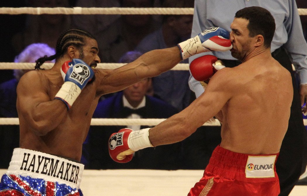 David Haye vs. Vladimír Kličko. Souboj o největšího bijce planety