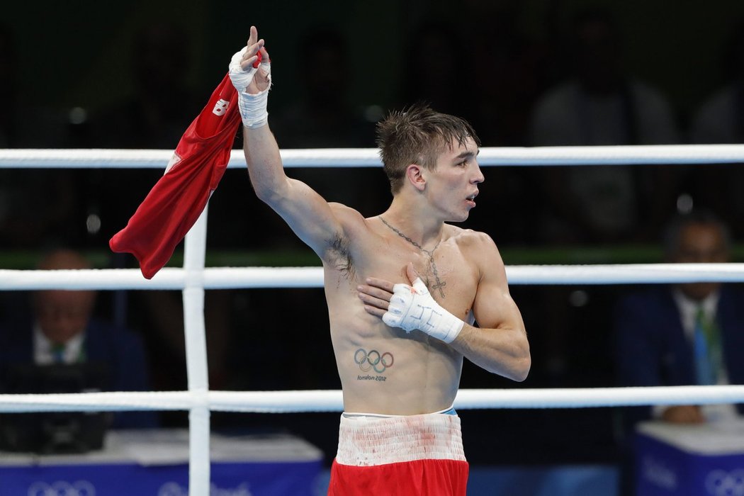 Michael Conlan neunesl porážku na LOH v Riu