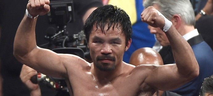 Když všechno klapne, Manny Pacquiao by na OH v Riu nerad chyběl