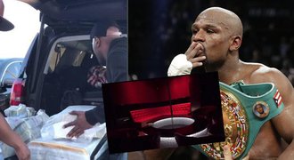 Boxer Mayweather chystá striptýzový klub. Neuvěříte, co se tam bude pít