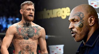 Mayweather McGregora zabije, říká Tyson. U ringu má stát Irův rival