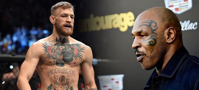 Mike Tyson si je jistý - Floyd Mayweather Conora McGregora v boxerském ringu zabije