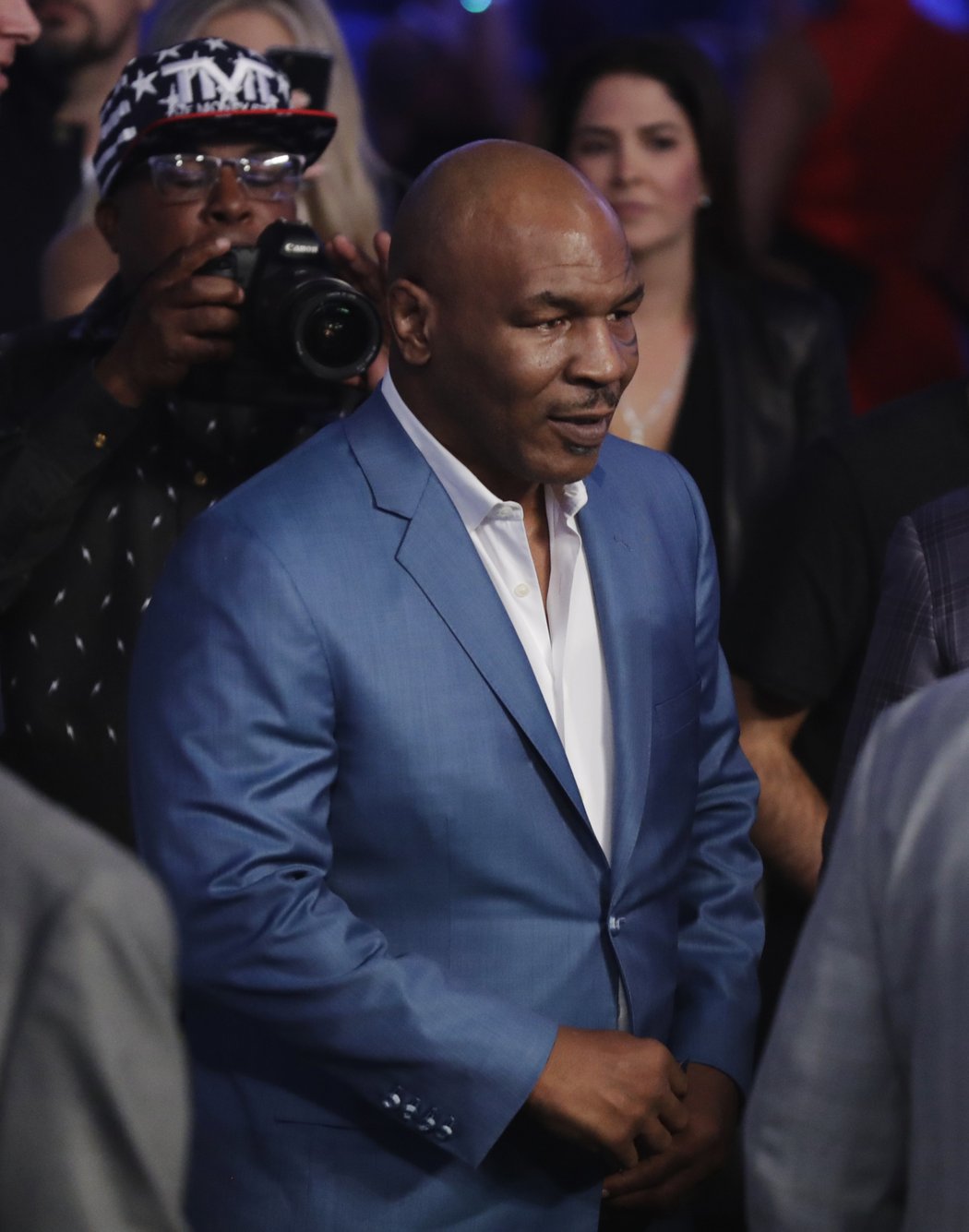 Boxerská legenda Mike Tyson si nenechala show ujít