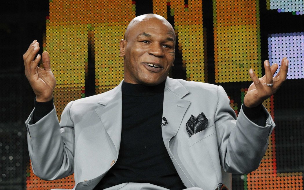 Mike Tyson v debatním pořadu stanice Animal Planet