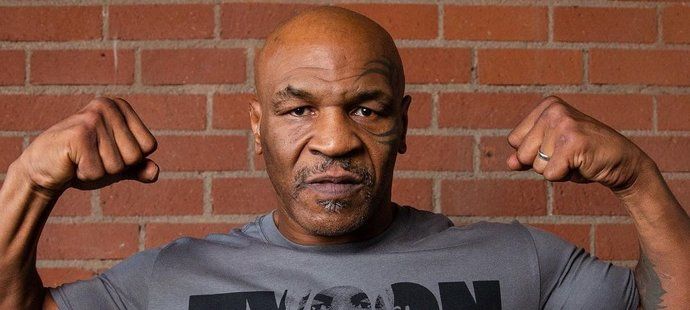 Boxerská legenda Mike Tyson