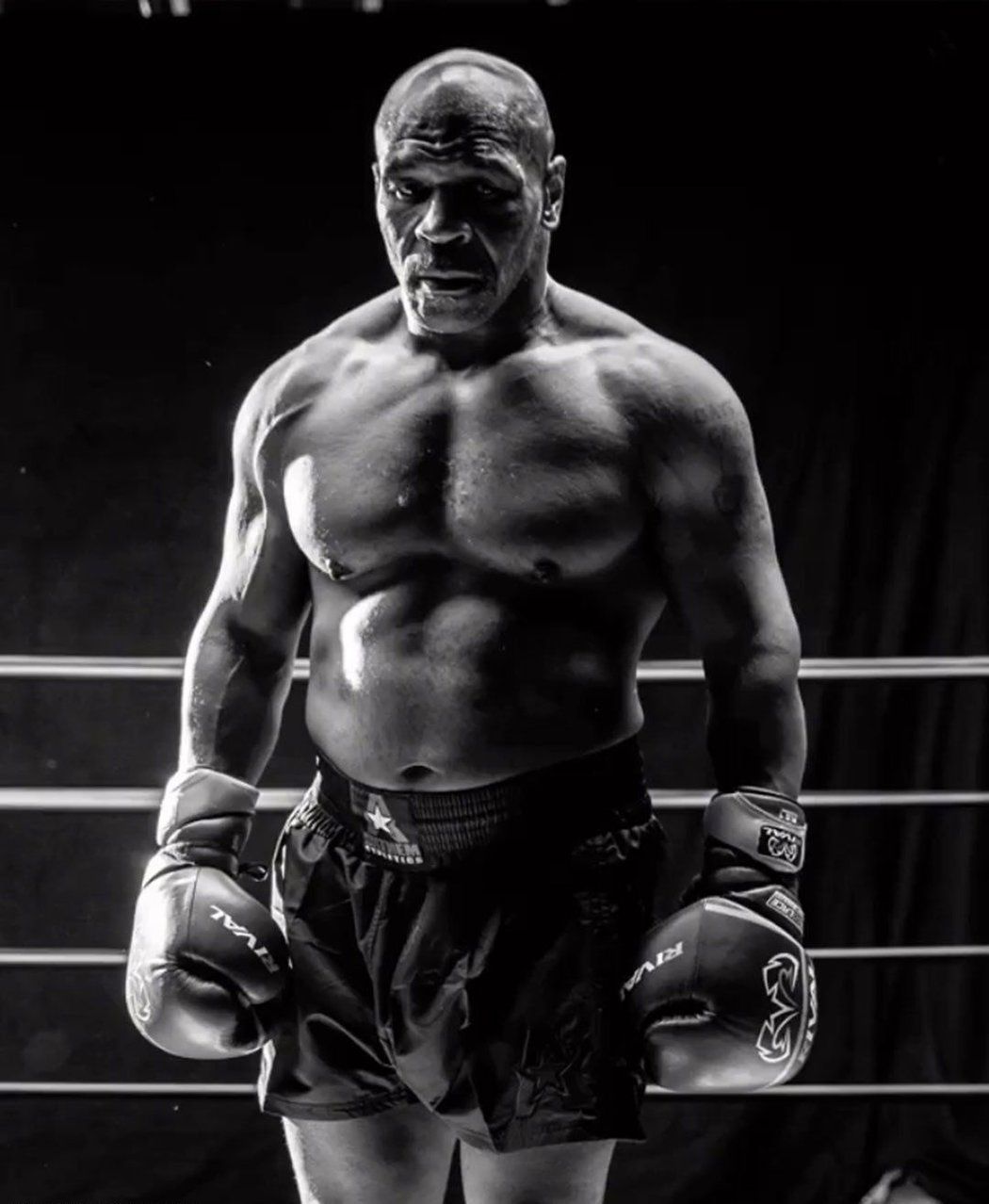 Boxerská legenda Mike Tyson