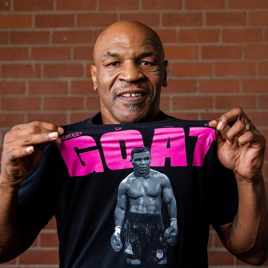 Boxerská legenda Mike Tyson