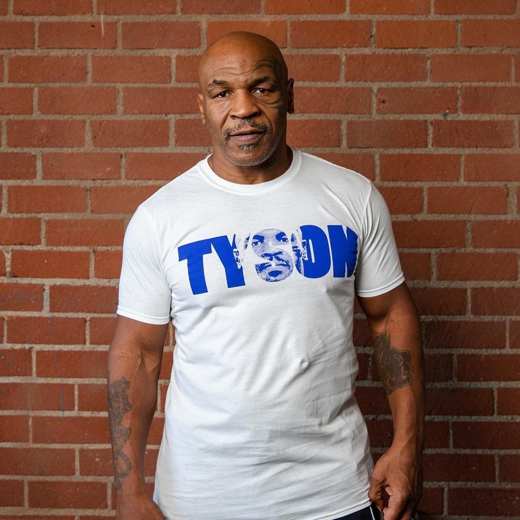 Boxerská legenda Mike Tyson