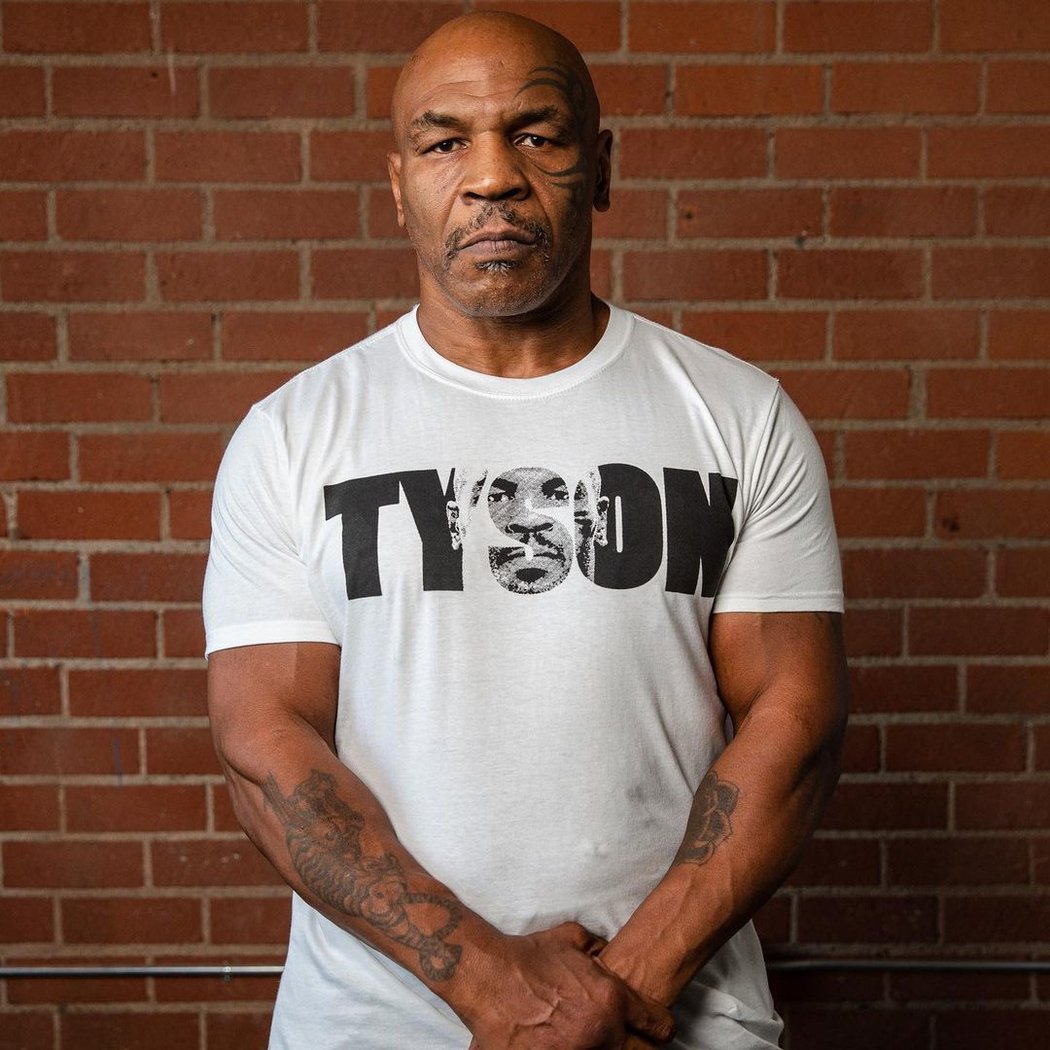 Boxerská legenda Mike Tyson