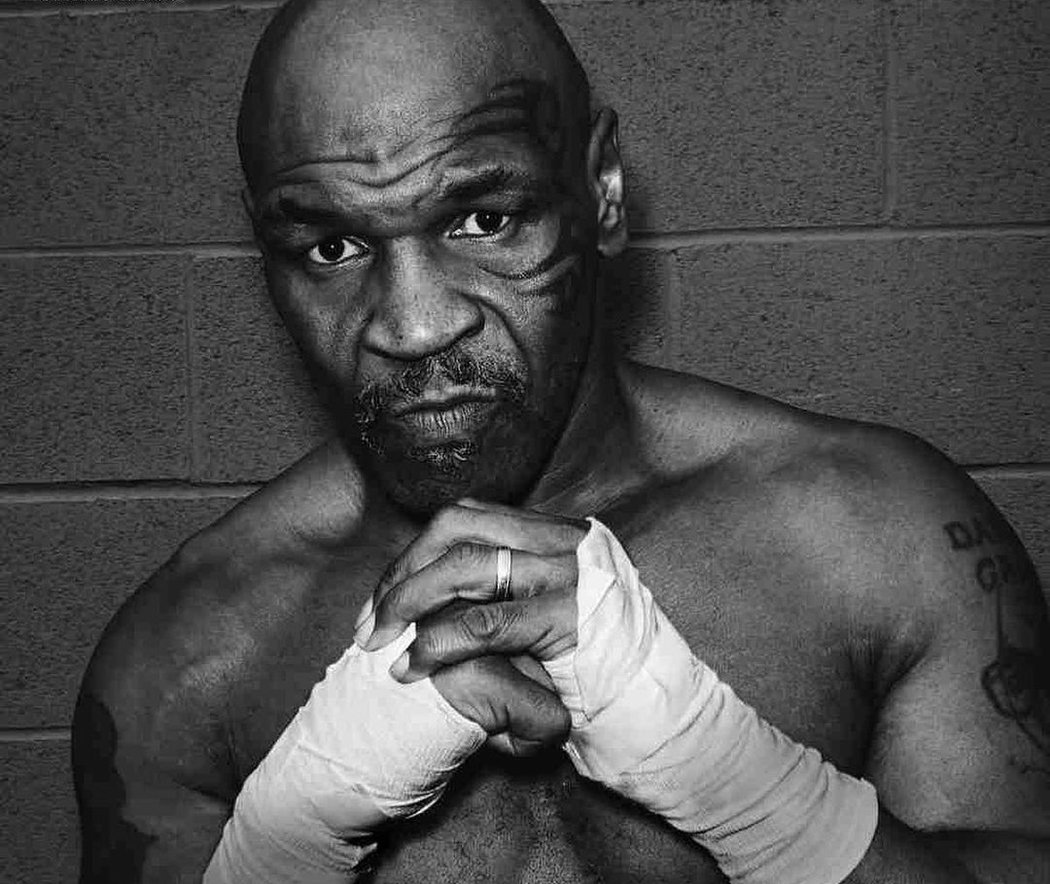 Boxerská legenda Mike Tyson