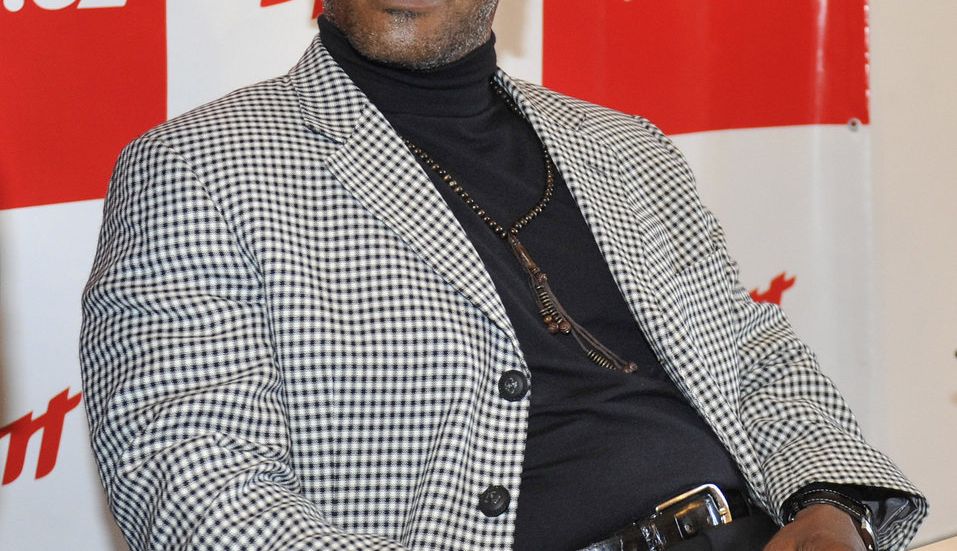 Mike Tyson v redakci deníku Sport