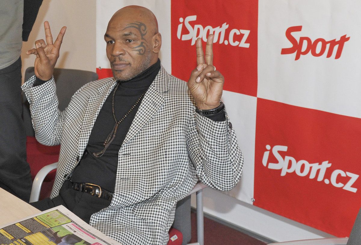 Mentalita bojovníka - Mike Tyson se cítí jako vítěz