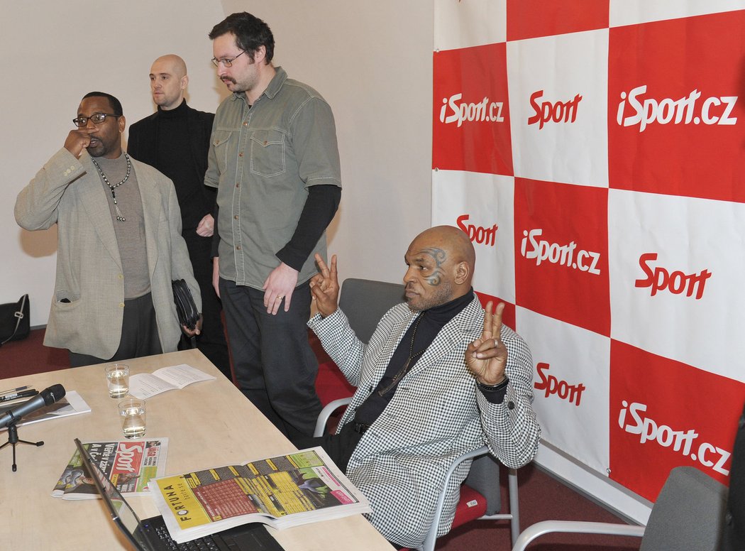 Mike Tyson se chystá na online rozhovor se čtenáři iSport.cz