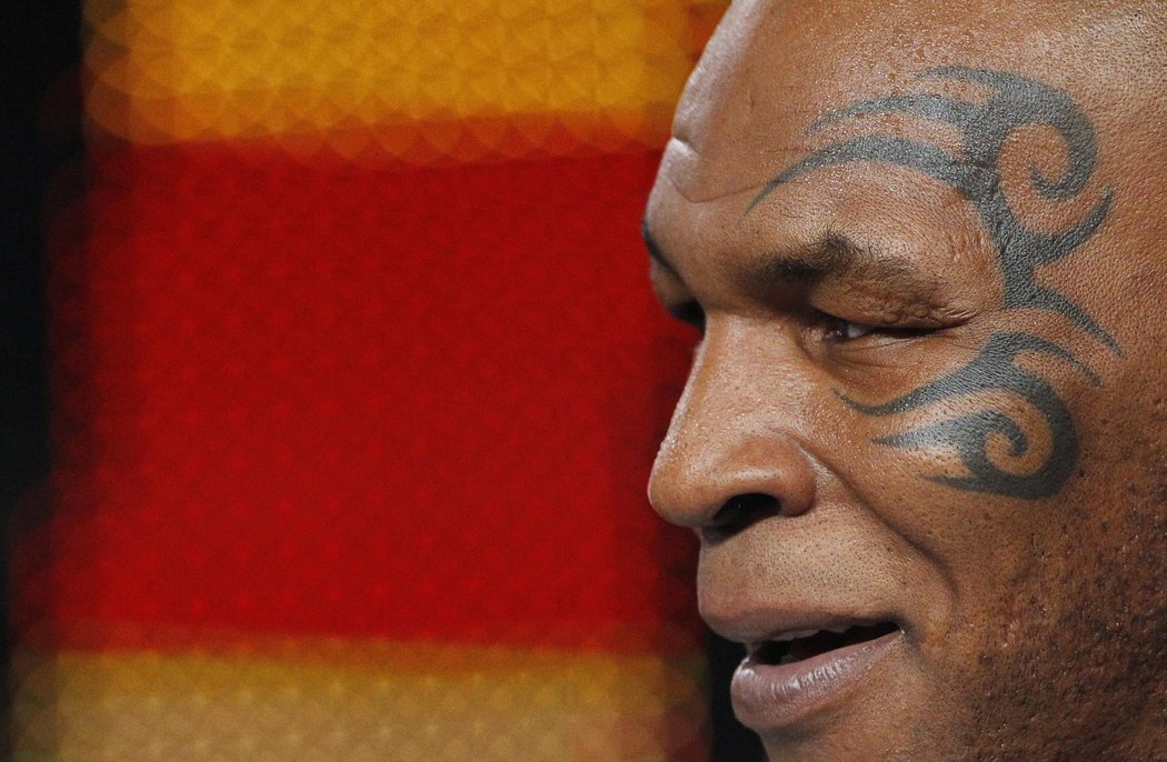 Mike Tyson v diskuzním pořadu televizní stanice Animal Planet