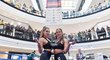 MČR v boxu se otevřelo veřejnosti v obchodním centru Arkády Pankrác