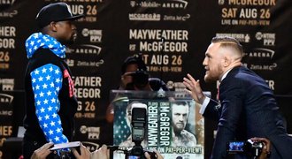 Čeští bojovníci: Mayweather vs. McGregor? Show, kterou vyhraje boxer