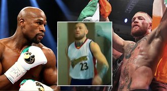 Ďábel! McGregor si vzal dres hráče, který udělal z Mayweathera paroháče