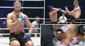 Český MMA bojovník řádí v Japonsku. Procházka knockoutoval soupeře