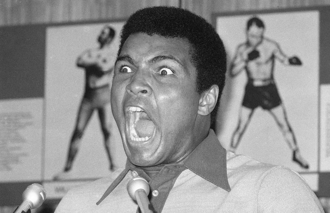 Muhammad Ali měl vždy respekt soupeřů.