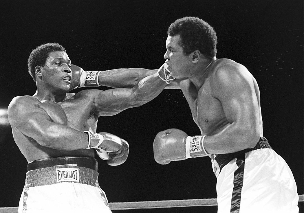 Muhammad Ali je stále považován ze nejlepšího boxera všech dob.